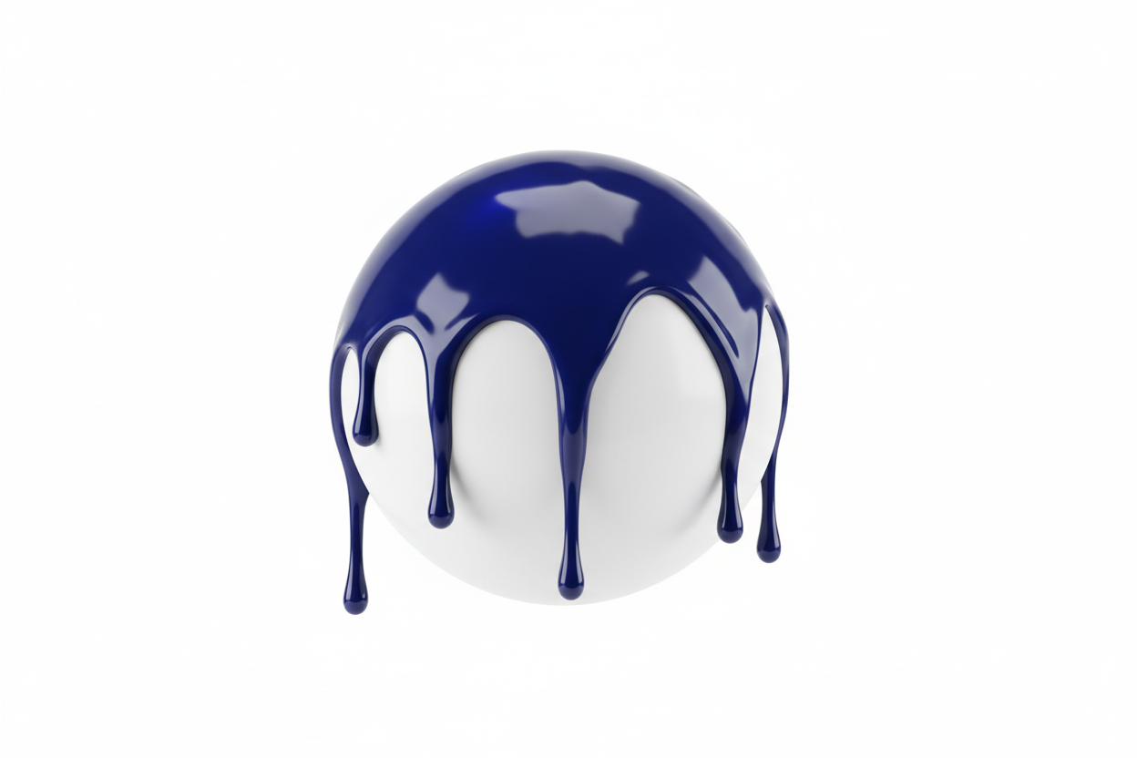 Gelinis lakas Classic Blue