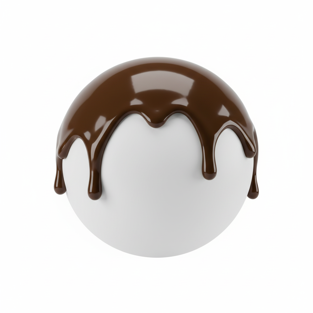 Gelinis lakas Dark brown