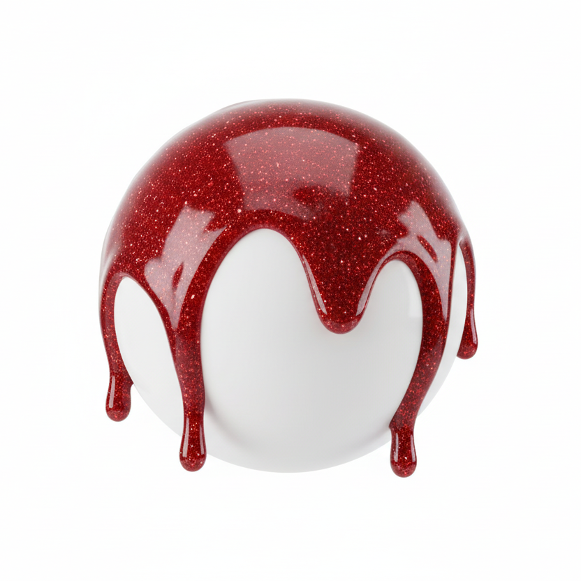 Gelinis lakas Deluxe Red