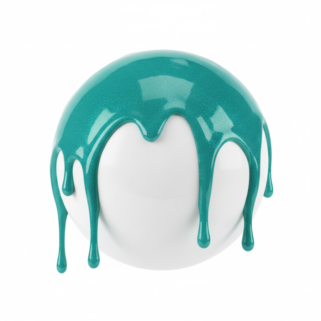 Gelinis lakas Aqua Green