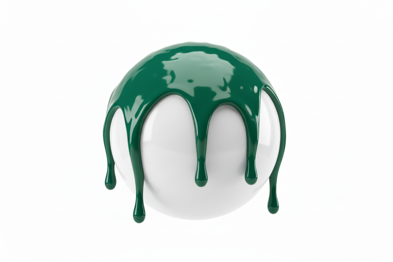 Gelinis lakas Malachite