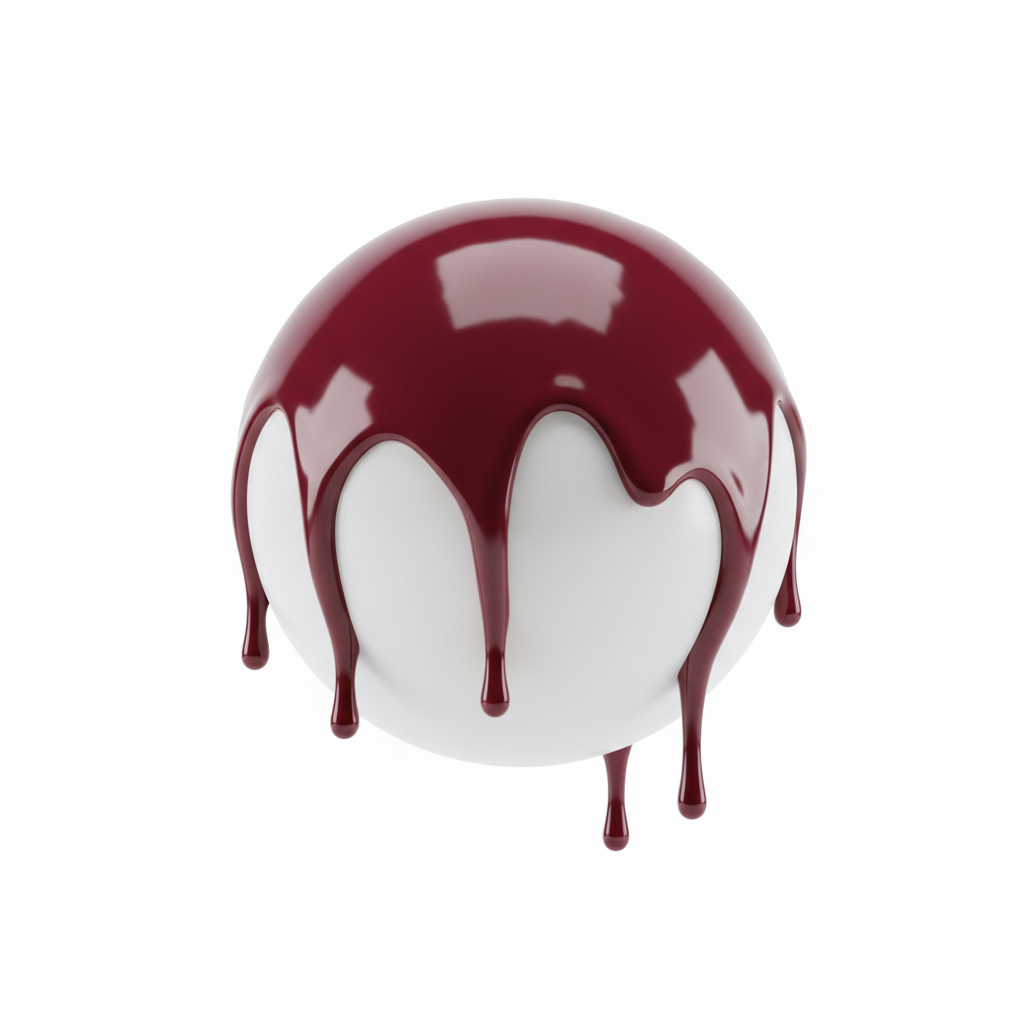 Gelinis lakas Maroon