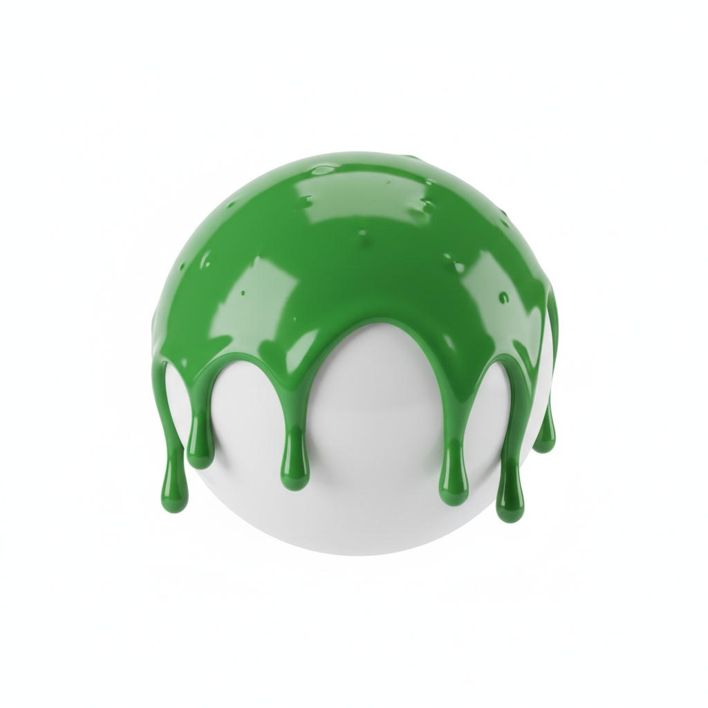 Gelinis lakas Office Green