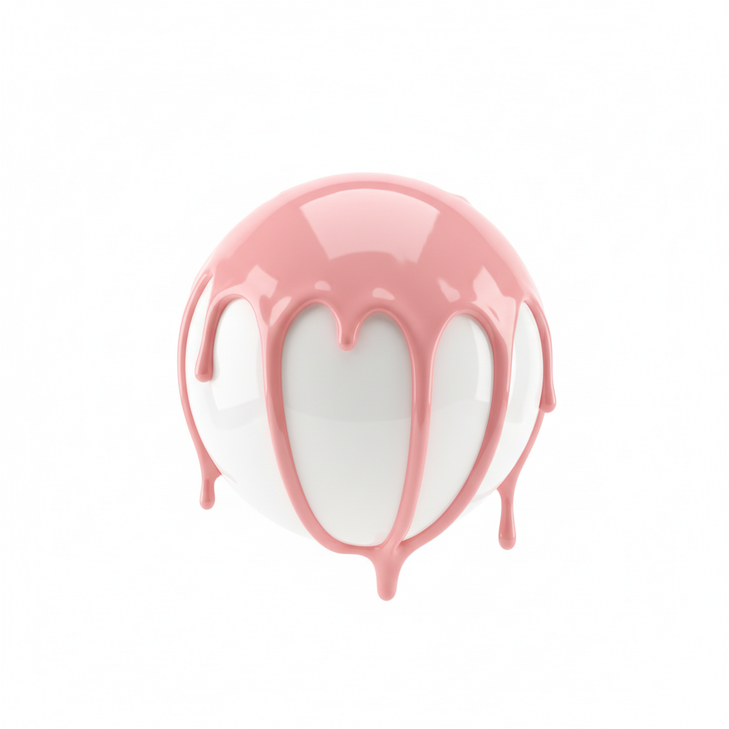Gelinis lakas Pink web