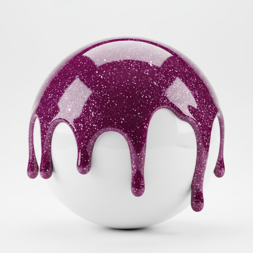 Gelinis lakas Shiny Plum