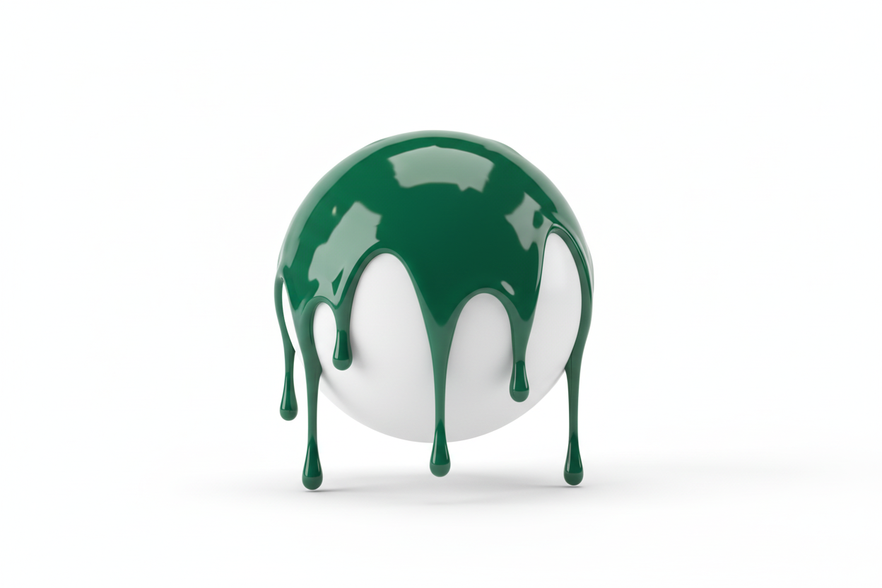 Gelinis lakas Ultramarine Green