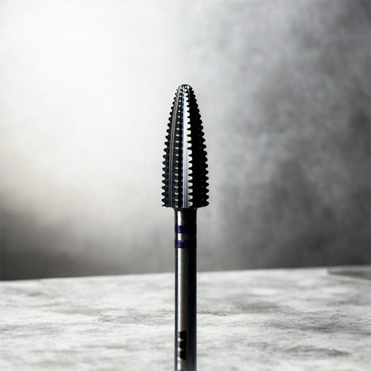 Reversinis antgalis dirbtinės medžiagos nuėmimui