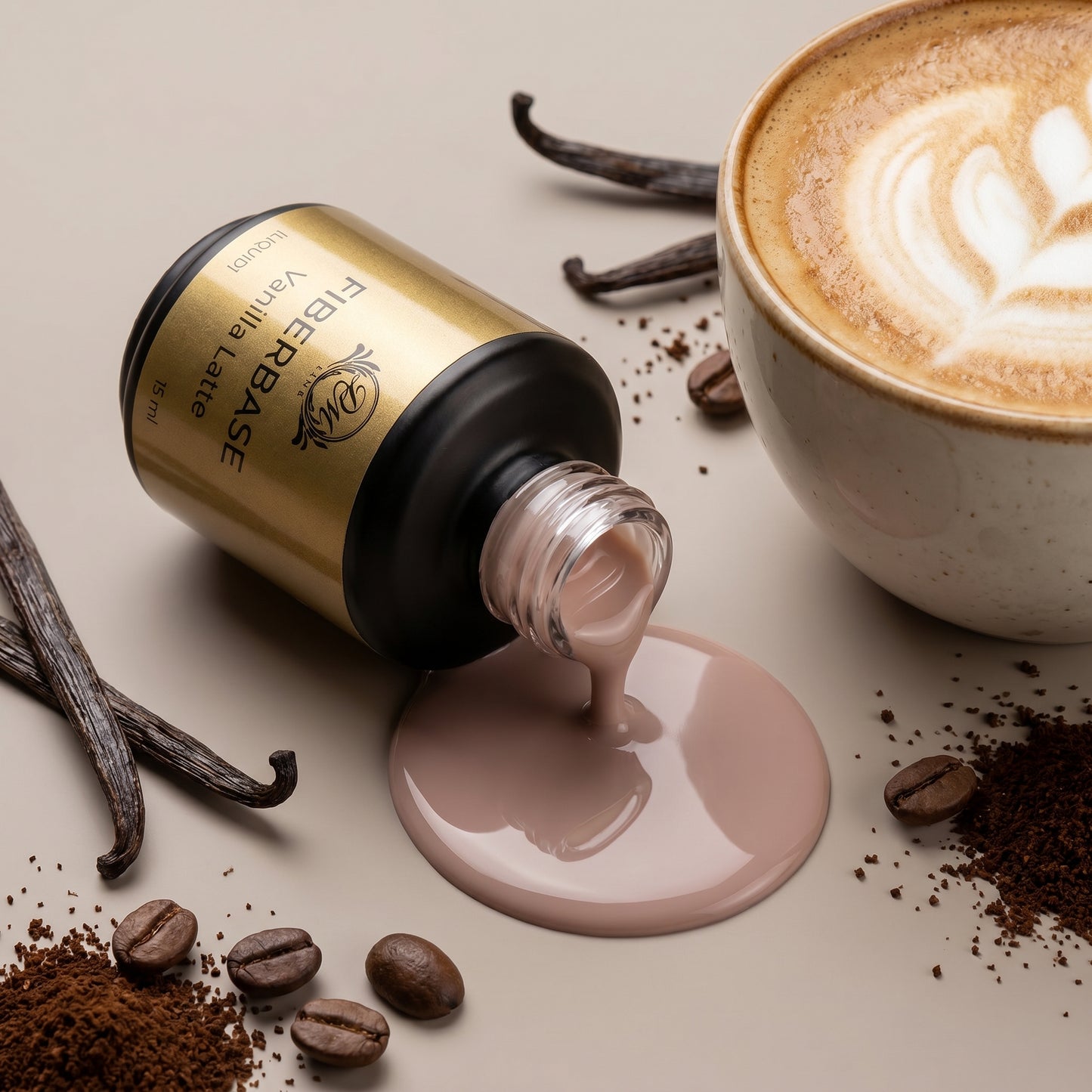 Fiberbase Vanilla Latte 15ml
