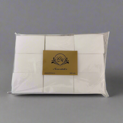 Servetėlės be pūkų 500vnt