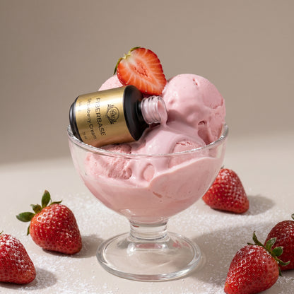 Fiberbase Strawberry Cream 15ml