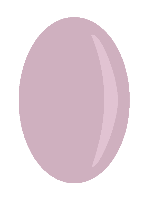 soft lilac poligelis