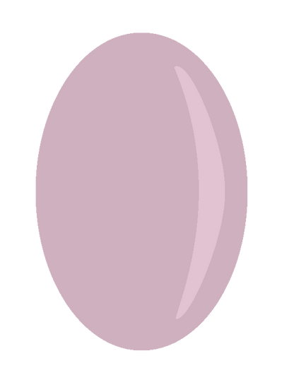soft lilac poligelis