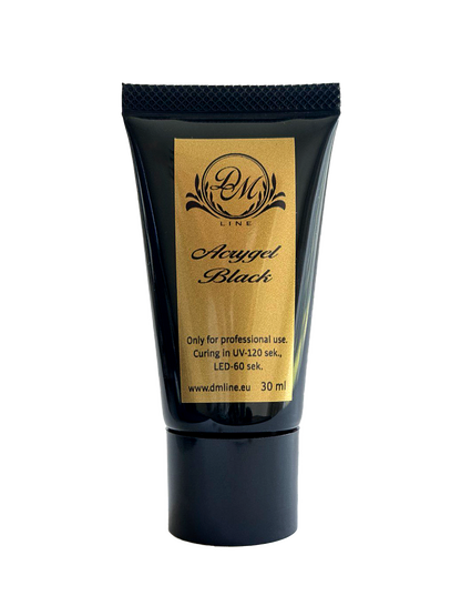 Akrigelis Black 30 ml