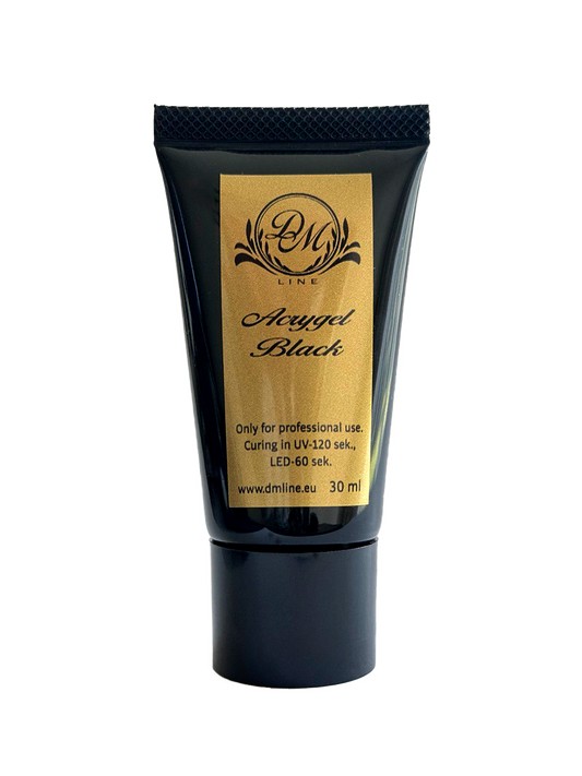 Akrigelis Black 30 ml