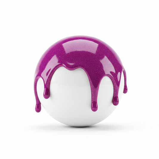 gelis deep violet