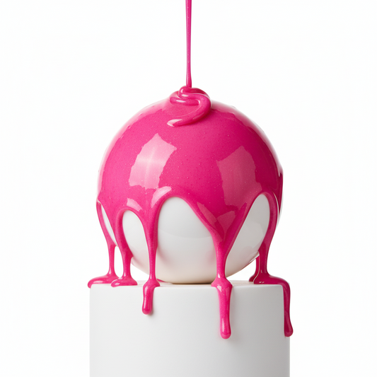 electric pink gelis